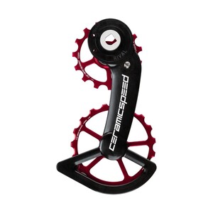 CERAMICSPEED OSPW Alloy for SRAM Rival AXS - Red